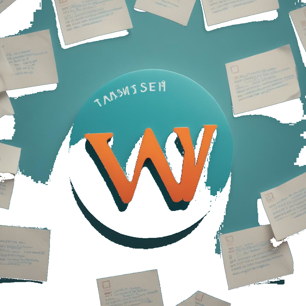 Website van Sarah logo